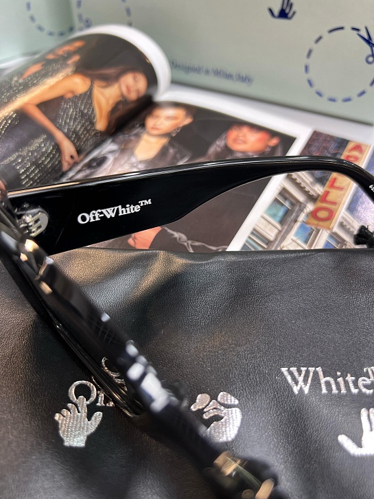 Солнцезащитные очки Off-White Savannah - Black
