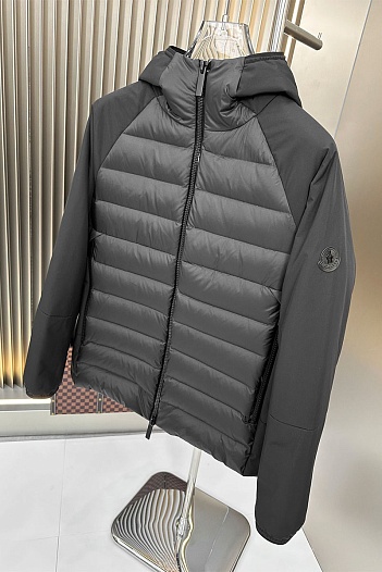 Мужской пуховик Moncler Viaur - Black   