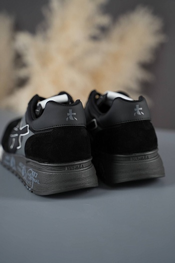 Мужские кроссовки Premiata Mick - Black   