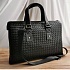 Кожаная сумка Bottega Veneta Intrecciato 39x26 см