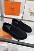 Женские замшевые лоферы Hermes