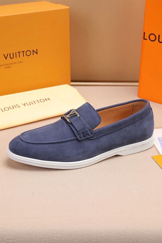Мужские кожаные лоферы Louis Vuitton Estate
