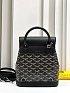 Женский рюкзак Goyard Alpin Mini Premium 23x19x9.5 см - Black