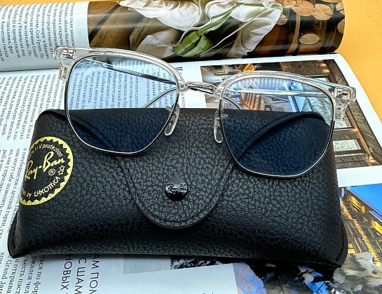 Солнцезащитные очки Ray-Ban New Clubmaster - Blue