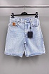 Джинсовые шорты Louis Vuitton Premium - Washed Indigo