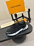 Мужские кроссовки Louis Vuitton Runner Tatic - Black