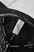 Бейсболка чёрного цвета Armani Exchange embroidered-logo