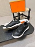 Мужские кроссовки Hermes Leader - Black