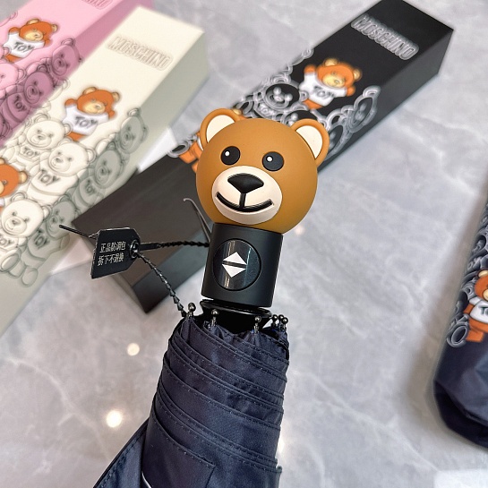 Складной зонт Moschino Toy Bear premium