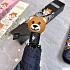 Складной зонт Moschino Toy Bear premium