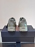 Мужские кроссовки Zegna Triple Stitch Monte - Green