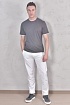 Футболка Brunello Cucinelli Premium layered-effect - Dark Grey