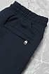 Тёмно-синие спортивные штаны Paul & Shark logo-patch