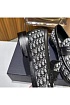 Мужские лоферы Dior Granville Oblique Jacquard