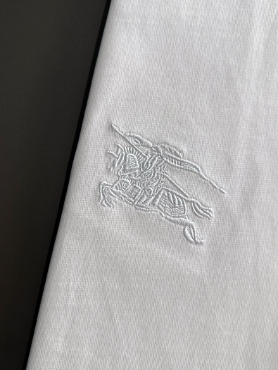 Футболка белого цвета Burberry Premium   