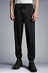Мужские спортивные штаны Moncler striped - Black