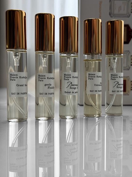 Набор парфюмерной воды Maison Francis Kurkdjian (5x12 мл)
