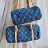 Женская джинсовая сумка Louis Vuitton 2 в 1 28x13 см