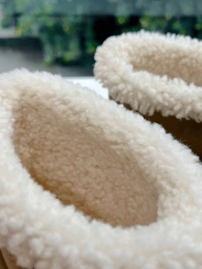 Женские замшевые угги с мехом MIU MIU Premium   