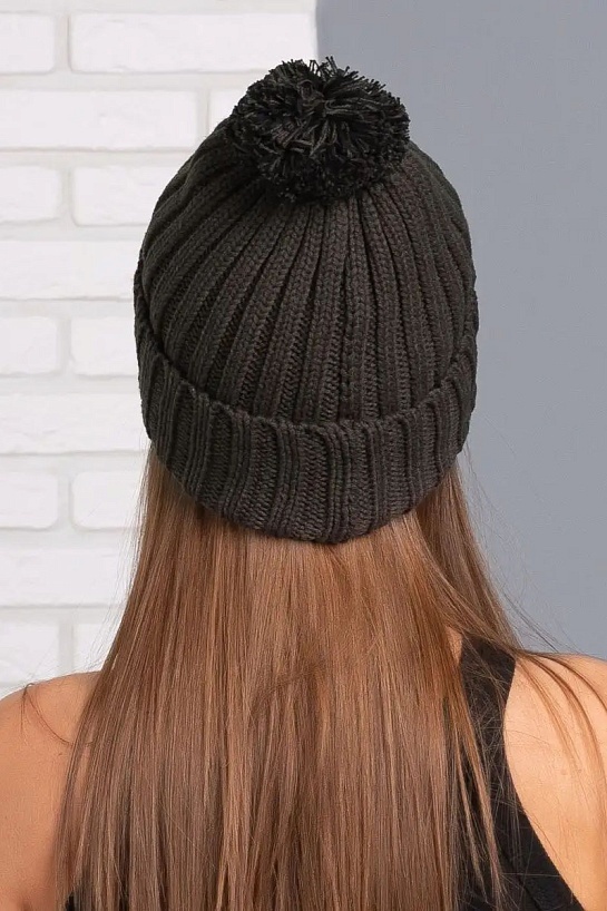 Шапка Diesel logo-patch - Khaki