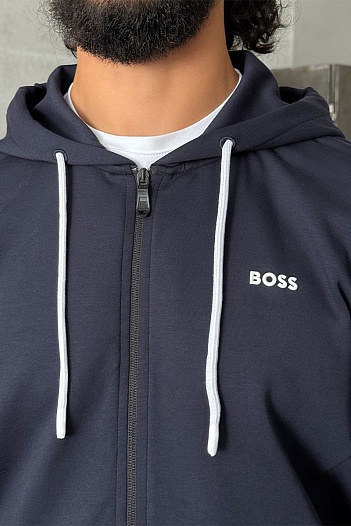 Спортивный костюм тёмно-синего цвета Hugo Boss   