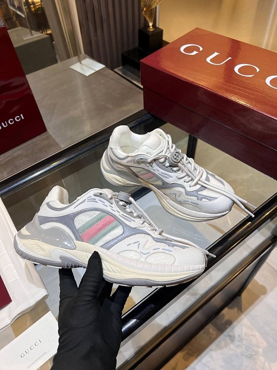 Женские кроссовки Gucci GG 2.0 Premium - White