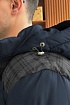Куртка тёмно-синего цвета Burberry TB logo
