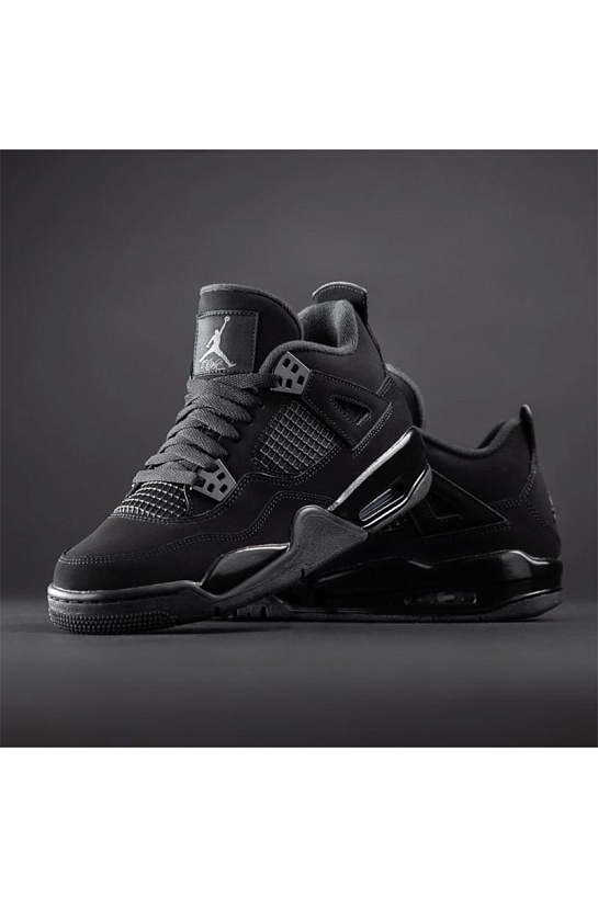 Кроссовки Nike Air Jordan IV Retro - Triple Black