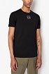 Футболка чёрного цвета Armani Exchange