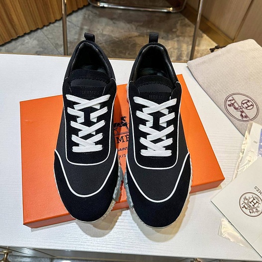 Мужские кроссовки Hermes Bouncing - Black   