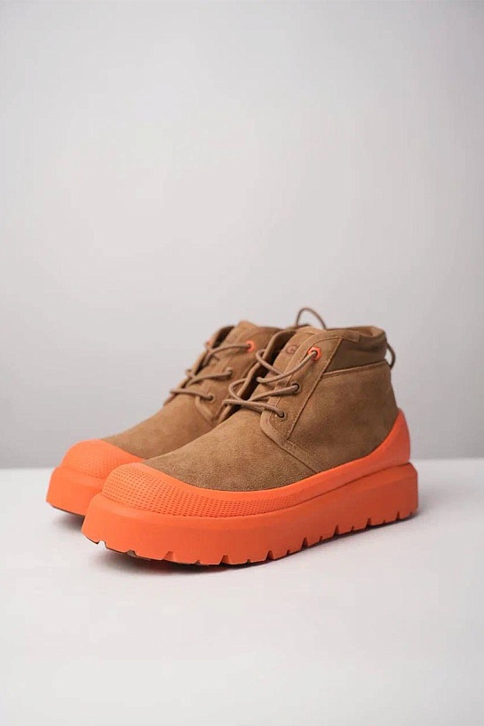 Ботинки UGG Neumel Weather Hybrid - Brown / Orange