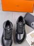 Мужские комбинированные кроссовки Hermes