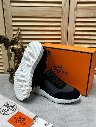 Мужские кроссовки Hermes Bouncing - Black   