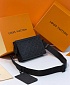 Кожаная сумка Louis Vuitton Gaston Wearable premium 22x14.5x4.5 см