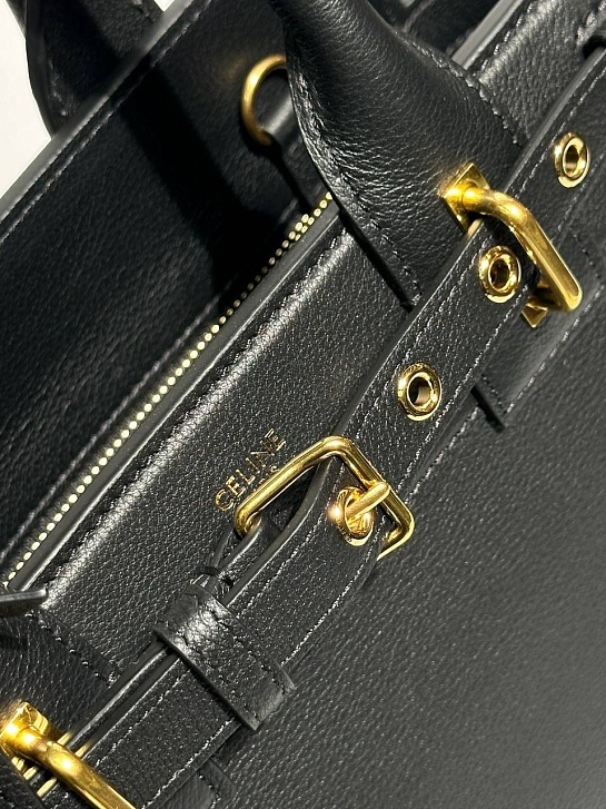 Кожаная сумка Celine Conti Premium 25x18x10 см