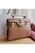 Женская кожаная сумка Balmain B-Buzz 24x21 см (6 расцветок)