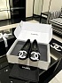Женские кожаные балетки Chanel Ballerines premium