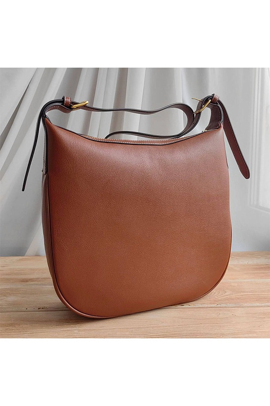 Кожаная сумка Celine 28x25 см