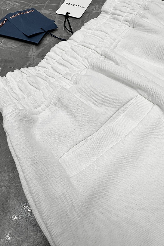 Мужские шорты Louis Vuitton Basketball Tailored Shorts - White