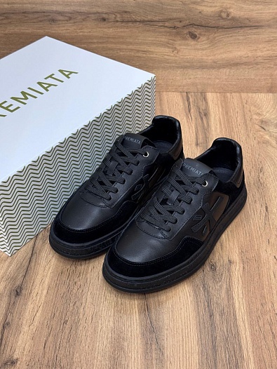 Мужские комбинированные кроссовки Premiata   