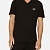 Футболка чёрного цвета Dolce & Gabbana V-neck