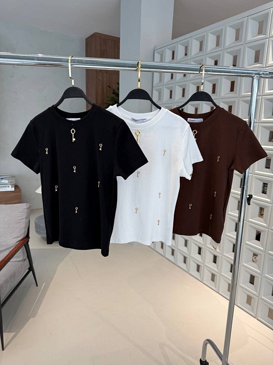 Женская футболка Schiaparelli premium - Black