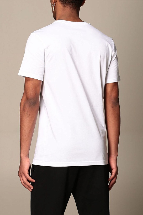 Мужская белая футболка Moschino Couture Bear Toy