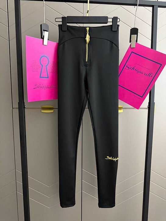 Женские леггинсы Schiaparelli premium - Black