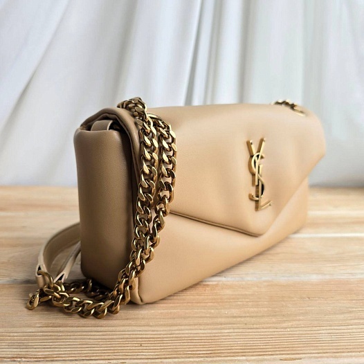 Кожаная сумка Yves Saint Laurent Calypso 24x11 см   