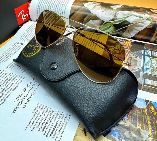 Солнцезащитные очки Ray-Ban Aviator Large Metal
