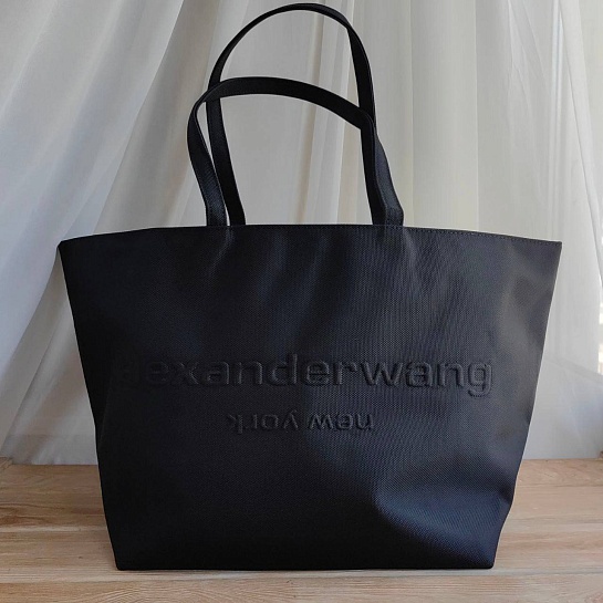 Женская нейлоновая сумка-тоут Alexander Wang Punch 53x30 см