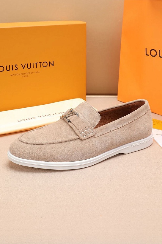 Мужские замшевые лоферы Louis Vuitton Estate