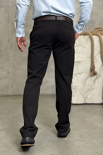 Мужские брюки Tommy Hilfiger narrow leg - Brown   