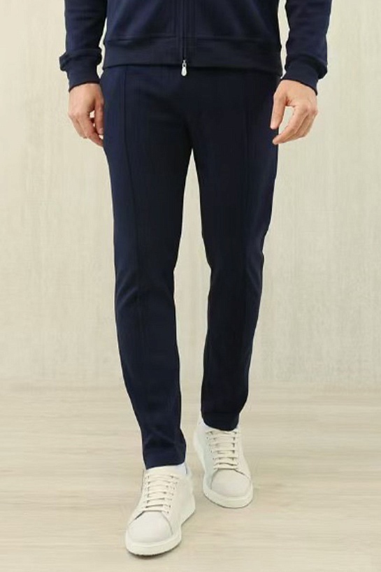 Спортивные штаны Brunello Cucinelli Premium - Navy